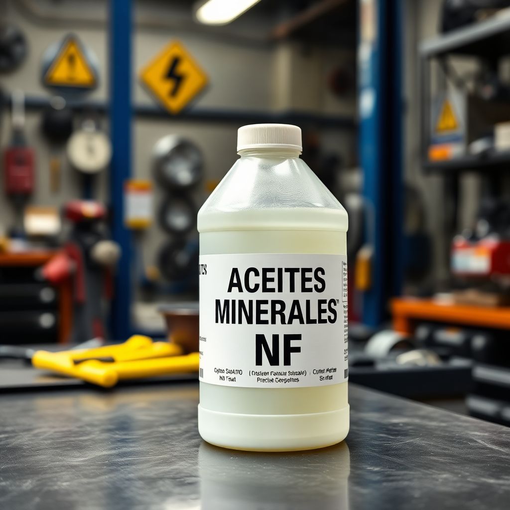 Aceites Minerales Nf