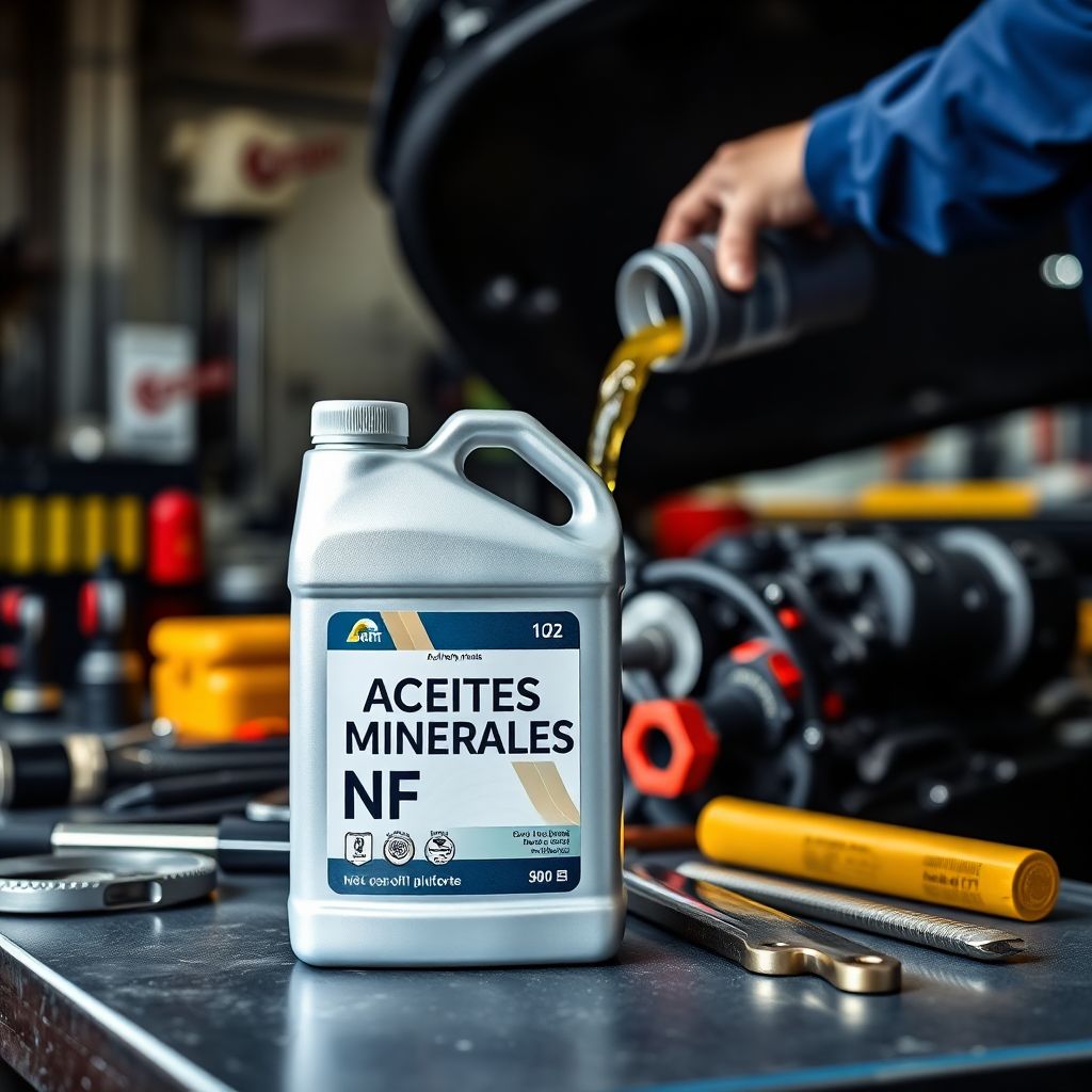 Aceites Minerales Nf