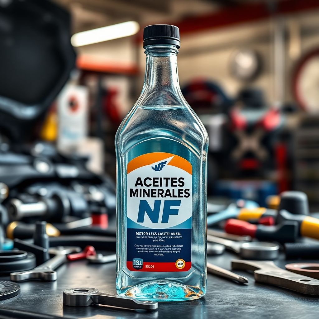 Aceites Minerales Nf