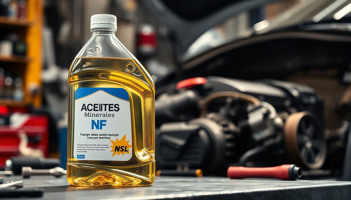Aceites Minerales Nf
